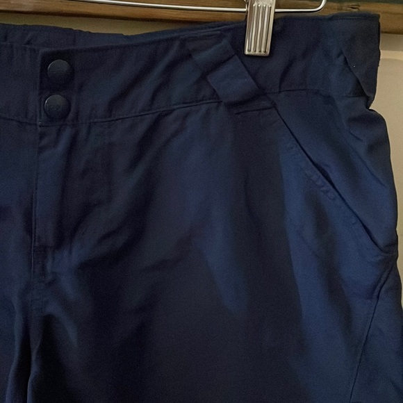 Columbia Navy Blue PFG Omni-Shade Nylon Shorts Size Large - Picture 8 of 16